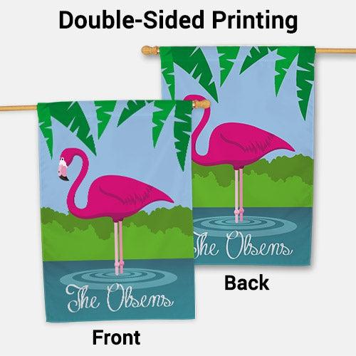 Flamingo House Flag