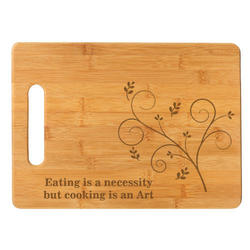 Flower Cutting Board