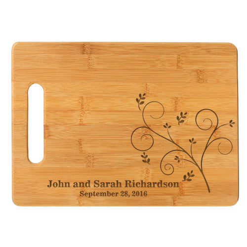 Flower Cutting Board