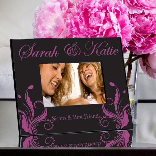 Flower Swirl Frame