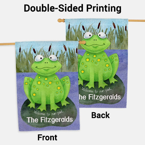 Frog House Flag