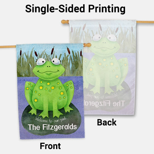 Frog House Flag
