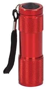 Flashlight with Strap