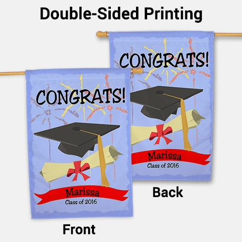Graduation Flag