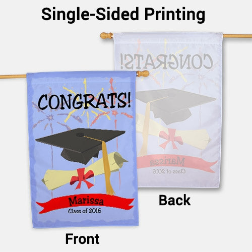 Graduation Flag