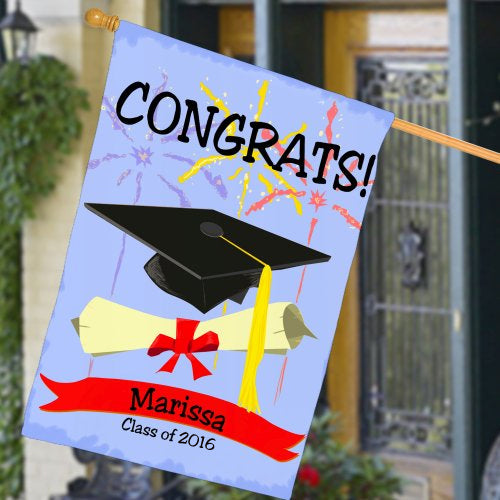 Graduation Flag