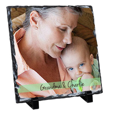 Grandparent Photo Stone