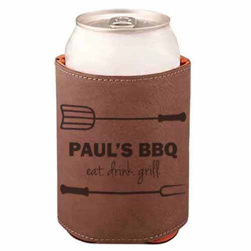 Grill Leather Beverage Holder S1