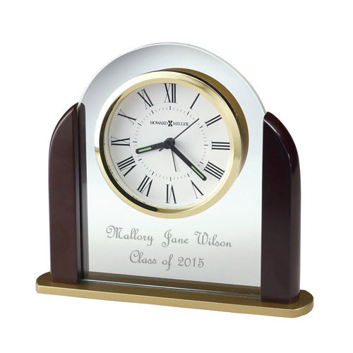 Derrick Table Clock