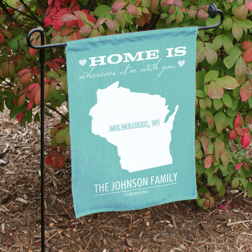 Home State Garden Flag