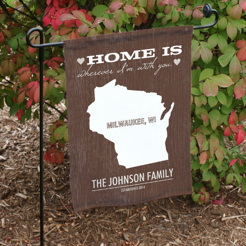 Home State Garden Flag