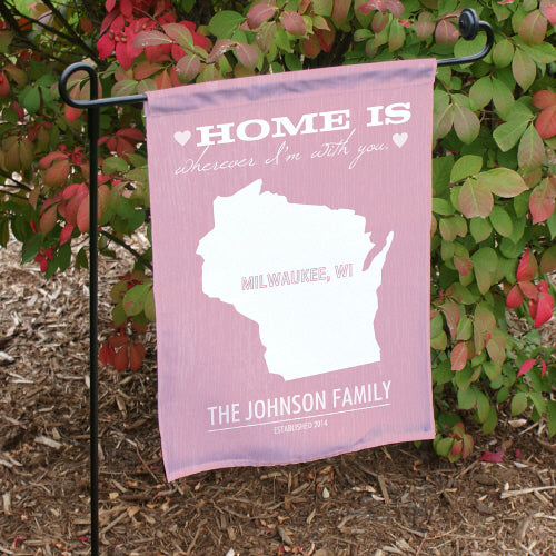 Home State Garden Flag