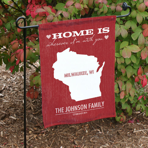 Home State Garden Flag