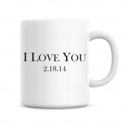 I Know Mug Set
