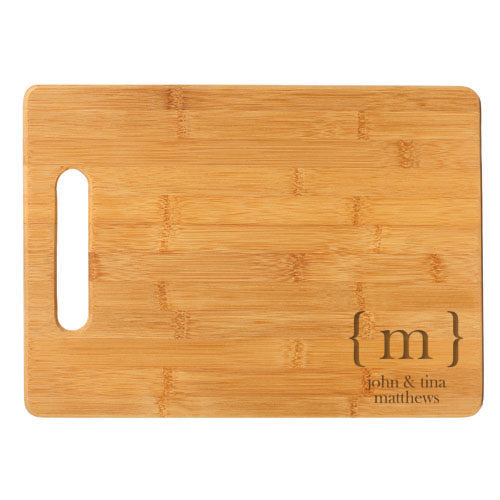 Initial Cutting Board