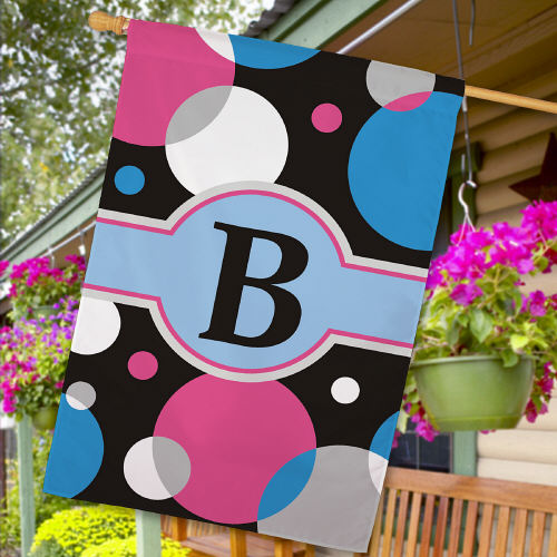 Initial House Flag