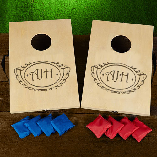 Initial Seal Mini Bag Toss Game