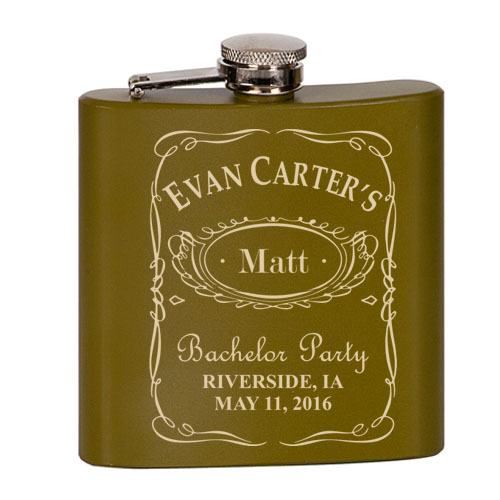 JD Bachelor Flask