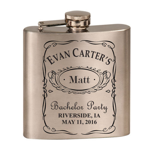 JD Bachelor Flask