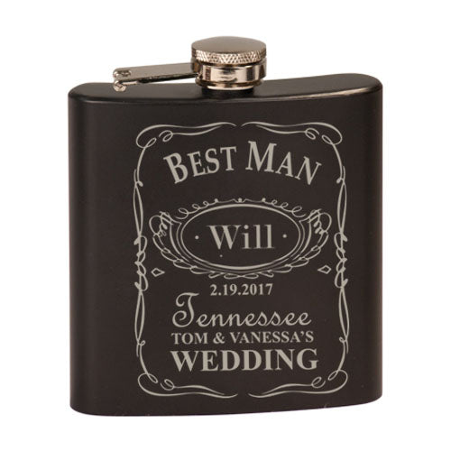 JD Wedding Flask Style 02