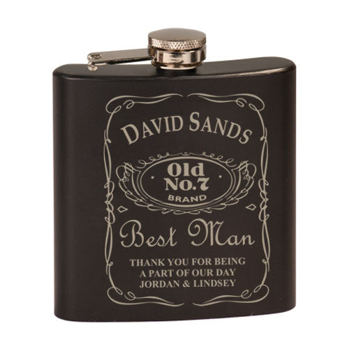 JD Wedding Flask Style 03