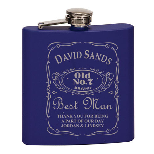 JD Wedding Flask Style 03