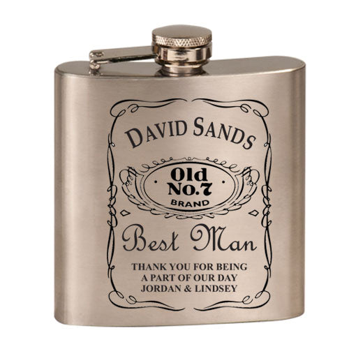 JD Wedding Flask Style 03