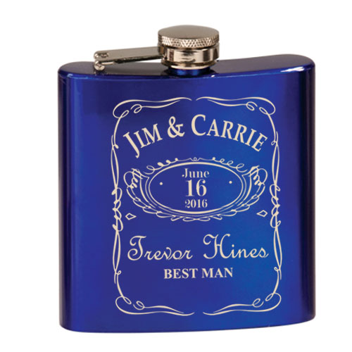 JD Wedding Flask Style 01