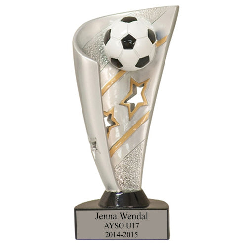 Soccer Banner Award