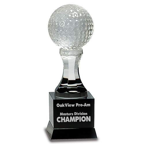 Crystal Golf Award