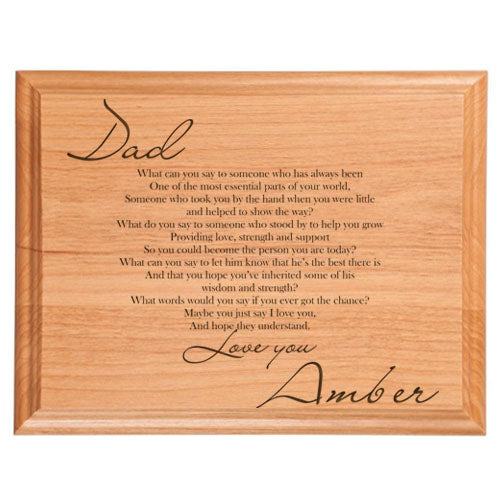 Letter Plaque Style 1
