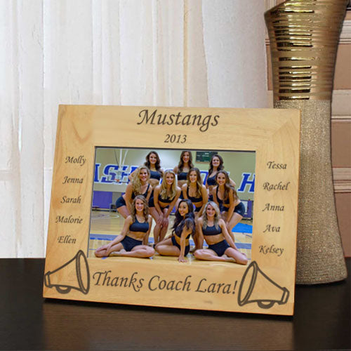Cheer Team Frame