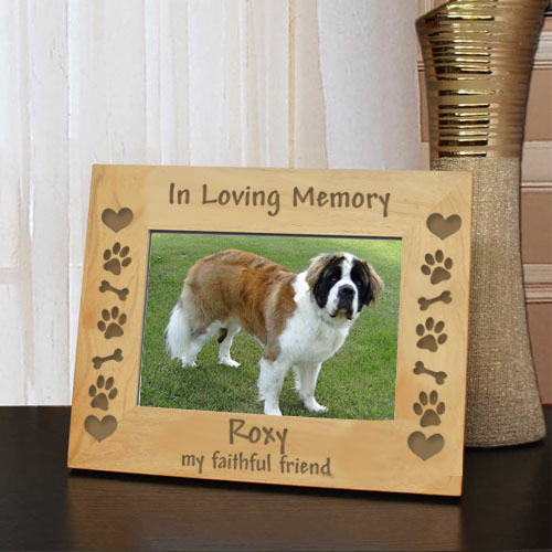 Dog Memory Frame