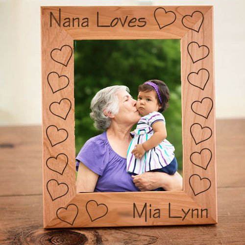 Hearts Frame
