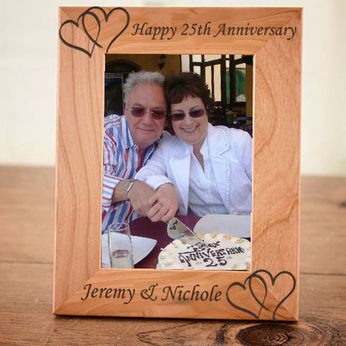 Locking Hearts Frame