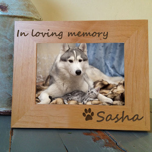 Pet Memory Frame