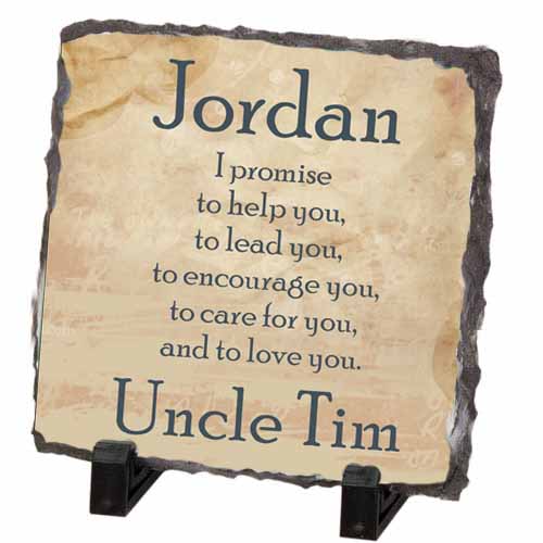 Tan Promise Stone