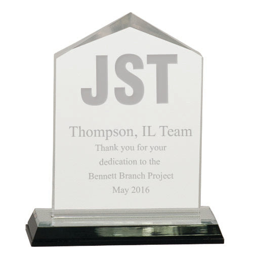 Jewel Acrylic Award