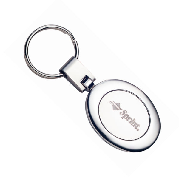Oval Key Chain