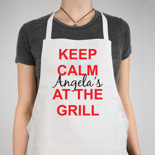 Keep Calm Grill Apron