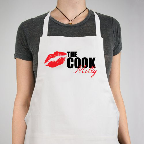 Kiss the Cook Apron