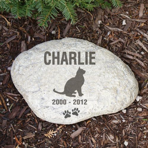 Cat Memory Stone