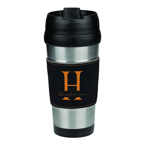 Initial Travel Mug