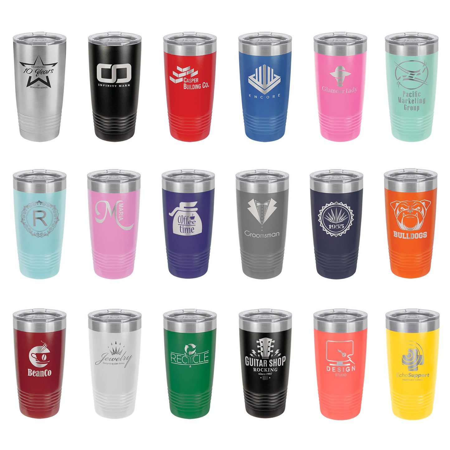 20oz Stainless Steel Tumbler
