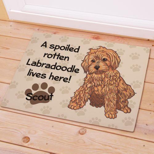 Spoiled Dog Doormat