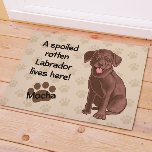Spoiled Dog Doormat