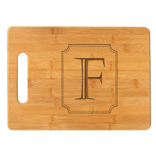 Last Initial Cutting Board