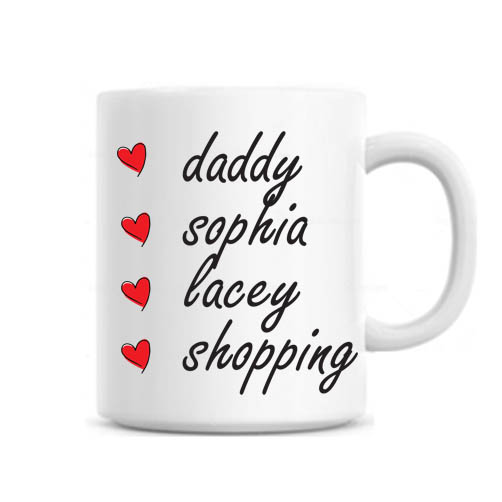 Loves Mug