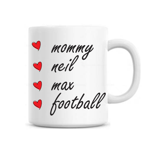 Loves Mug