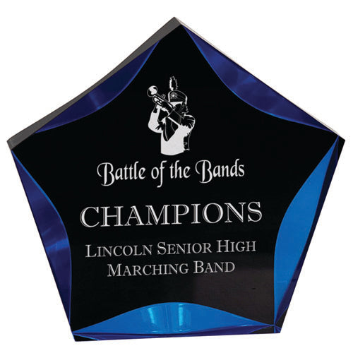 Luminary Star Acrylic Award